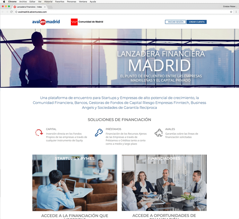 Aval Madrid
